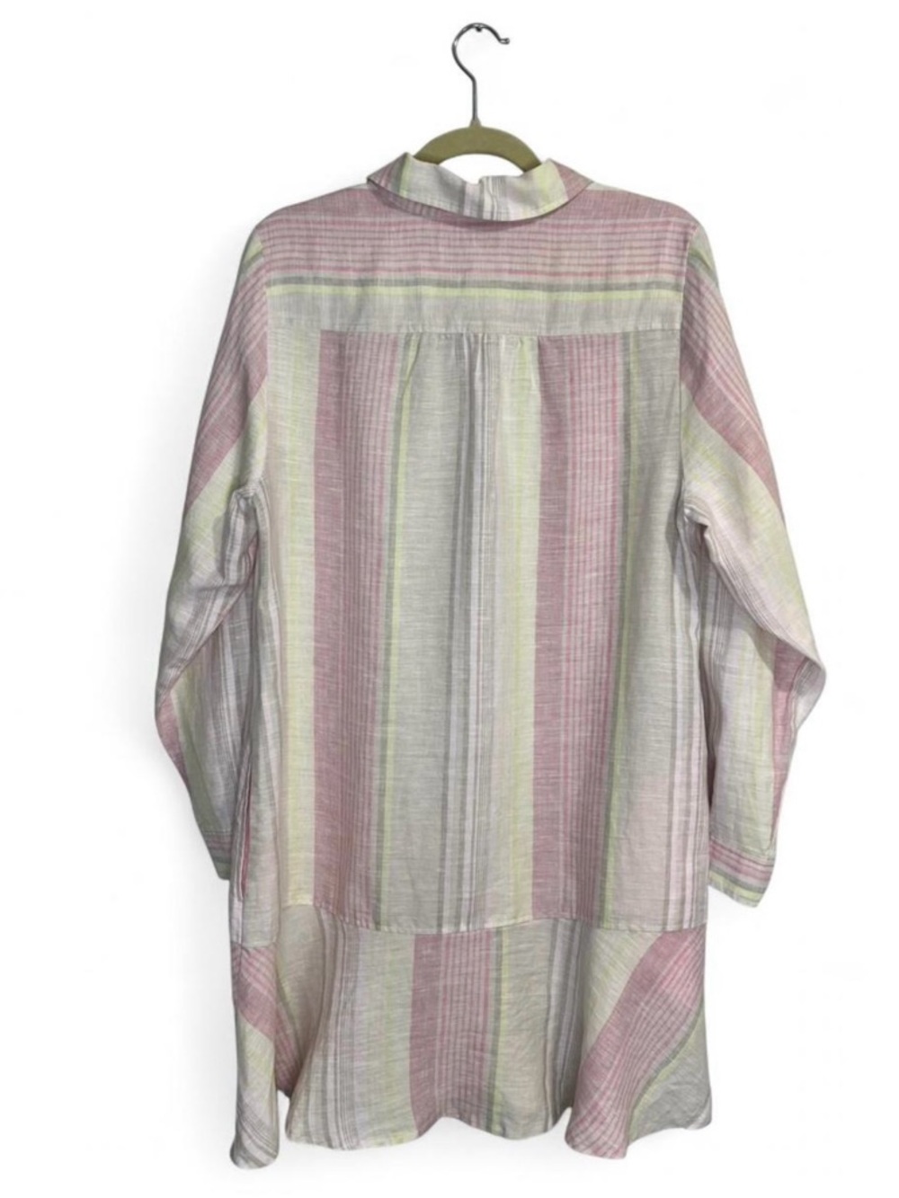 Tommy Bahama Ocean Reverie Flounce
Linen Shirtdress - Picture 7 of 8